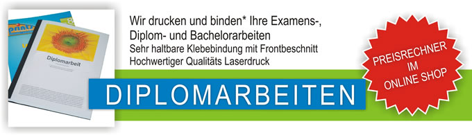 Wir fertigen Abschlu�arbeiten aller Art - langlebige Qualit�t zu unschlagbar g�nstigen Preisen!
